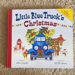 Little Blue Truck's Christmas Book